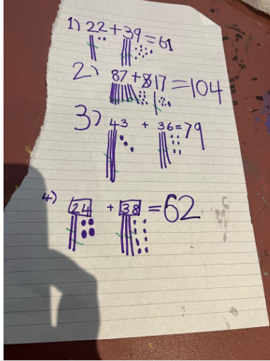 Beautiful extra home learning from Ivy C - well done, Ivy!